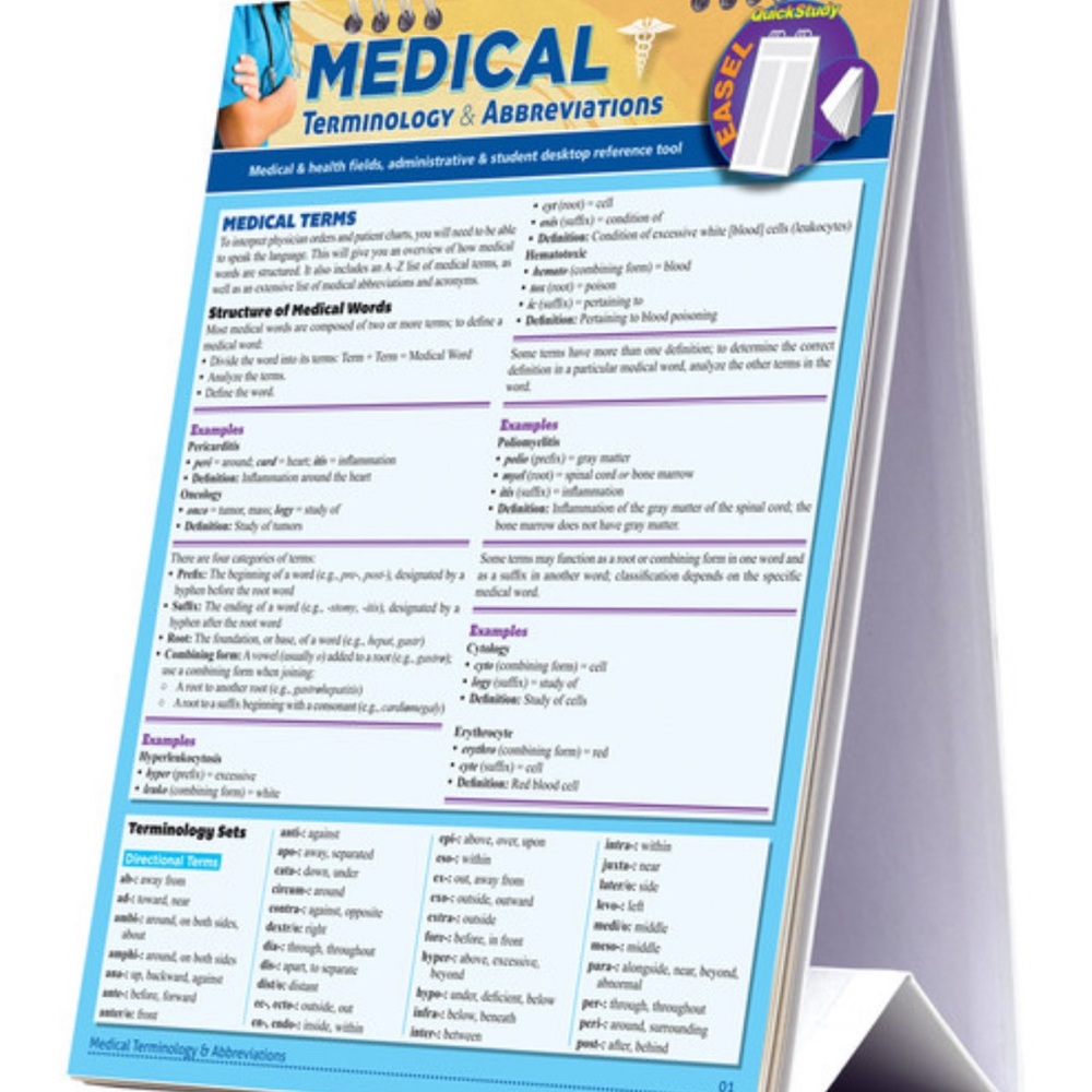 Medical Terminology & Abbreviations Reference Tool
